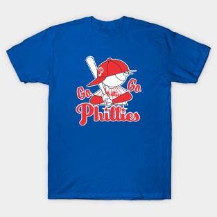 Philadelphia Phillies Vintage 60s Design T-Shirt